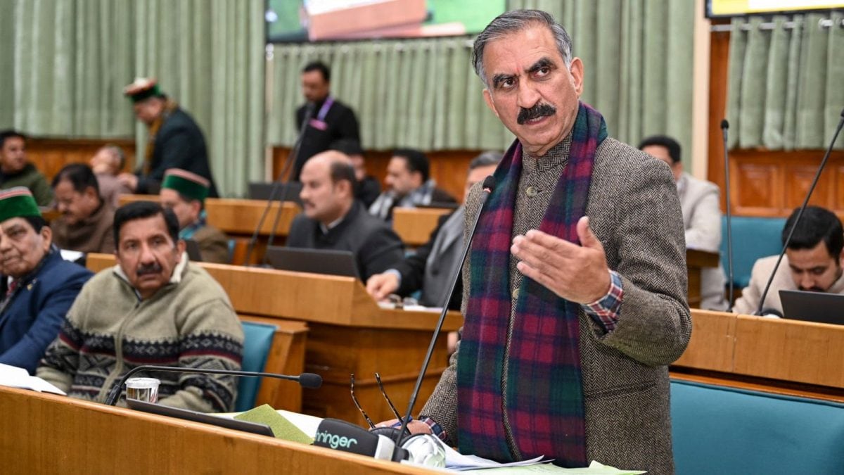 आर्थिक ताणतणावात हिमाचल सरकारने मुख्यमंत्री, मंत्री आणि अधिकाऱ्यांच्या 6 महिन्यांच्या पगारात कपात केली | भारत बातम्या